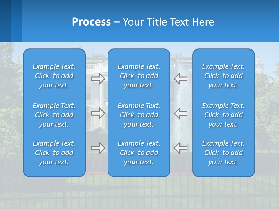 Temperature House Switch PowerPoint Template