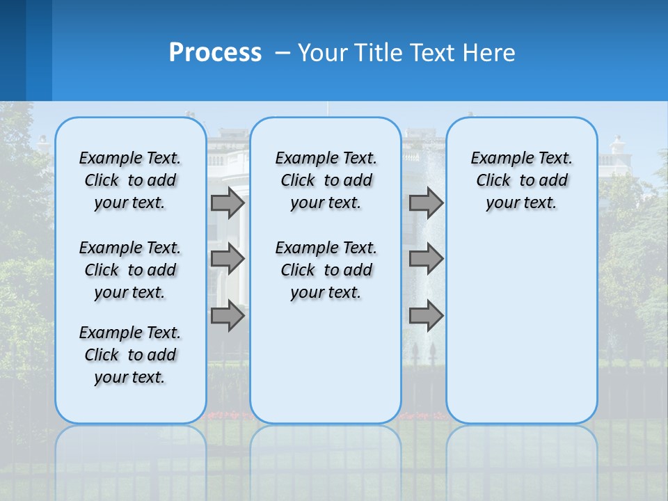 Temperature House Switch PowerPoint Template