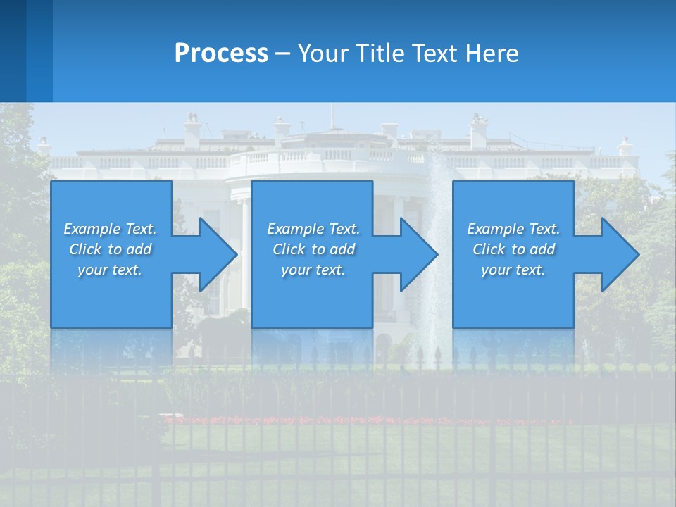 Temperature House Switch PowerPoint Template