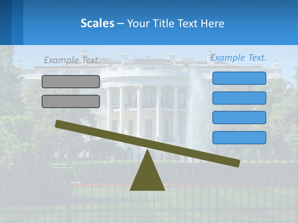 Temperature House Switch PowerPoint Template