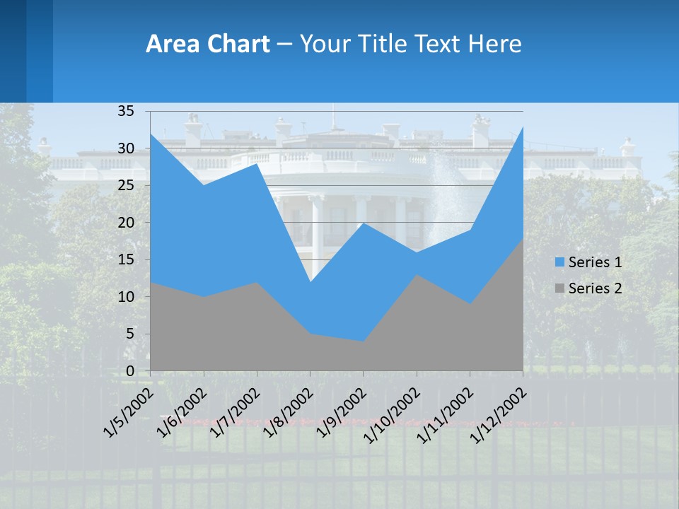 Temperature House Switch PowerPoint Template