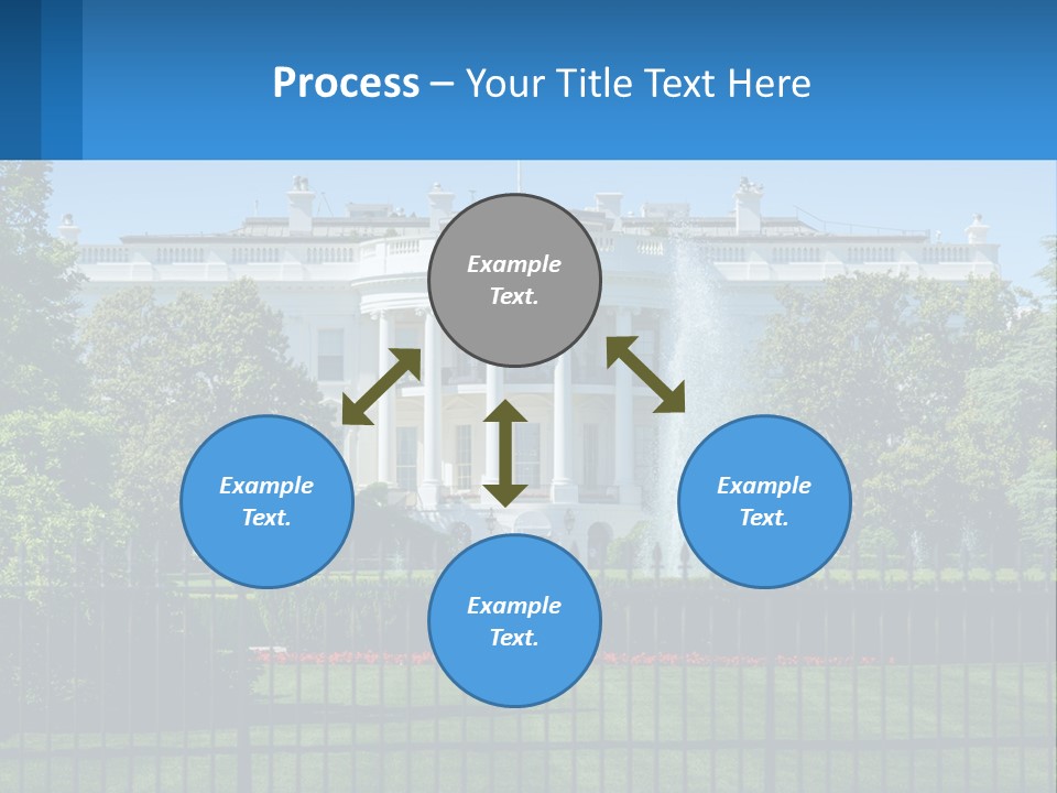Temperature House Switch PowerPoint Template