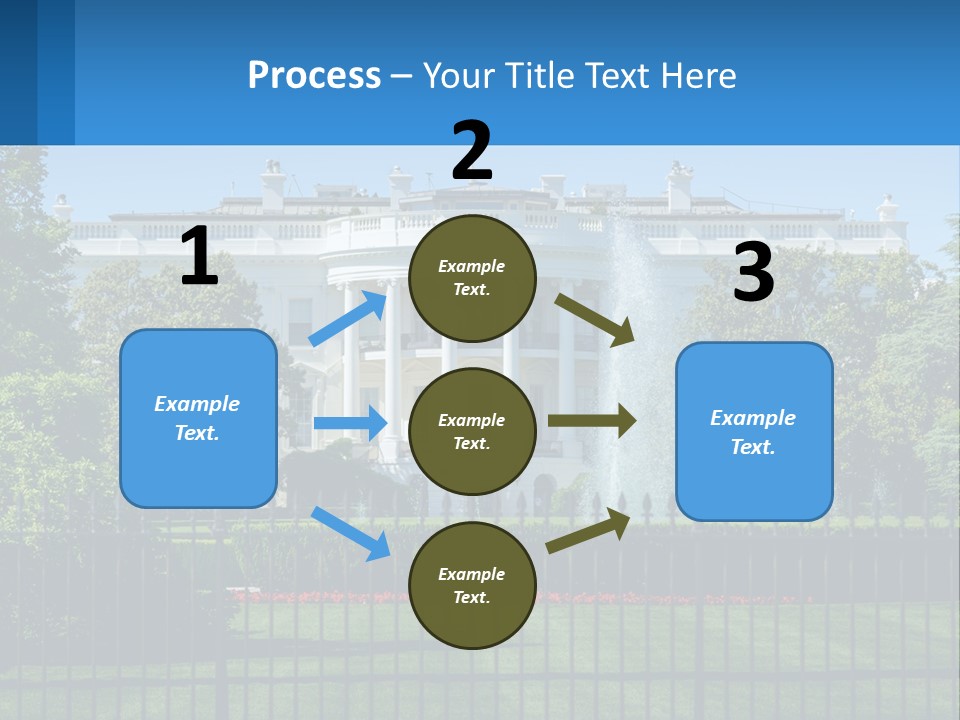 Temperature House Switch PowerPoint Template