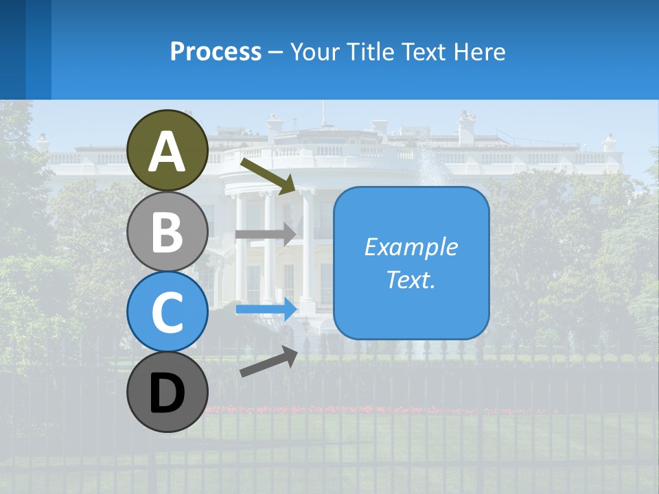 Temperature House Switch PowerPoint Template