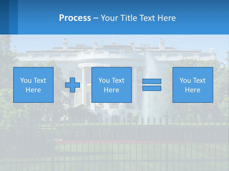 Temperature House Switch PowerPoint Template