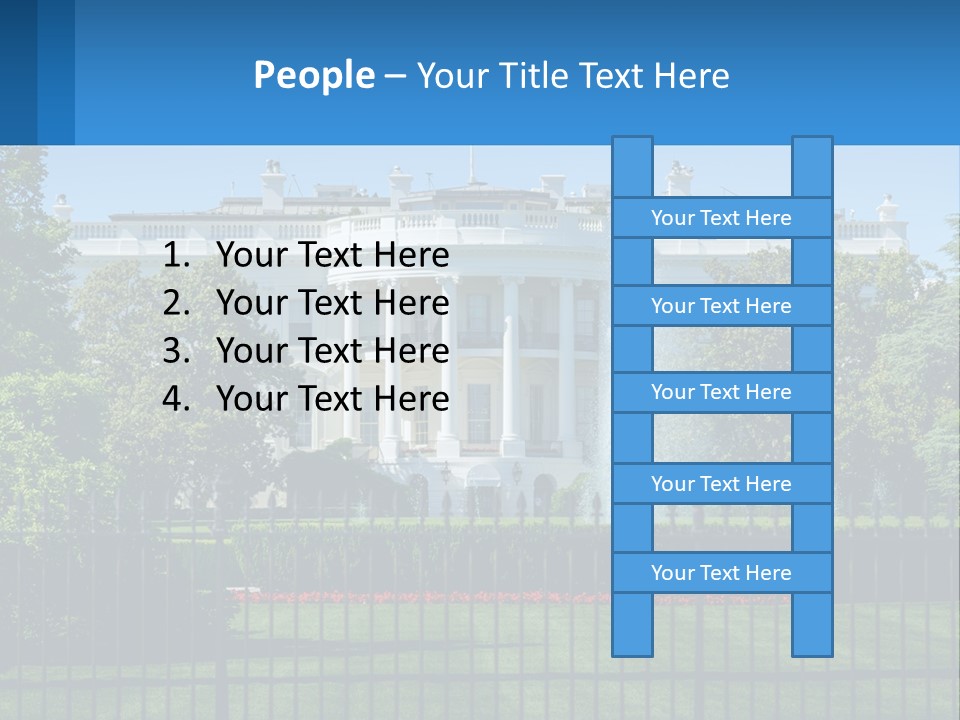 Temperature House Switch PowerPoint Template