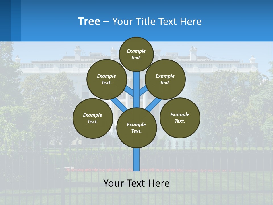 Temperature House Switch PowerPoint Template