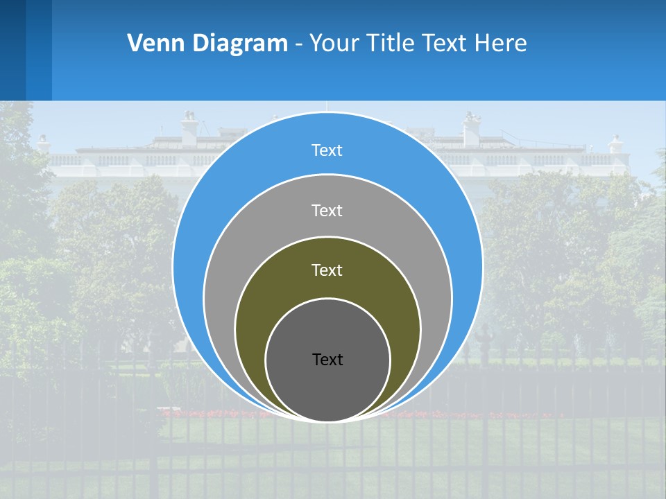 Temperature House Switch PowerPoint Template