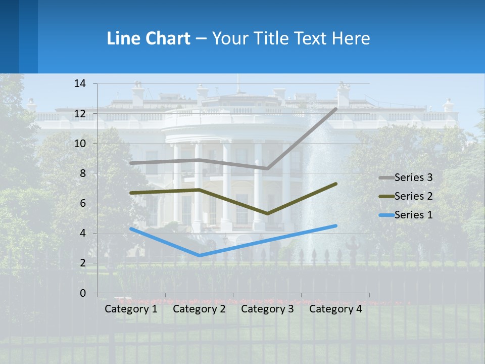 Temperature House Switch PowerPoint Template