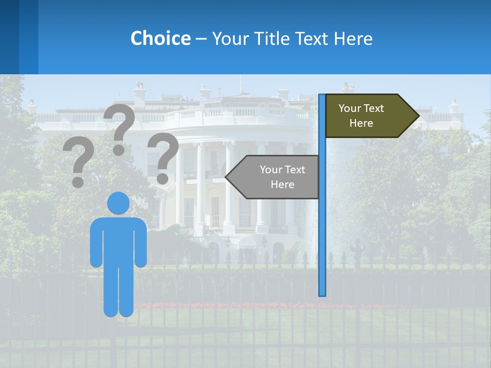 Temperature House Switch PowerPoint Template