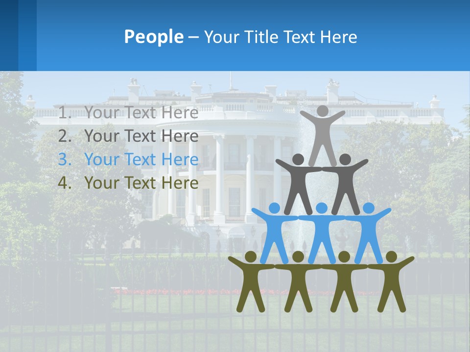 Temperature House Switch PowerPoint Template