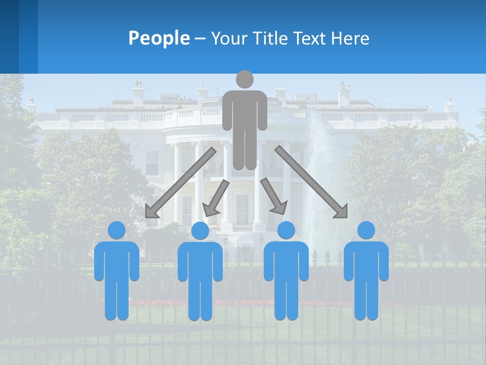 Temperature House Switch PowerPoint Template