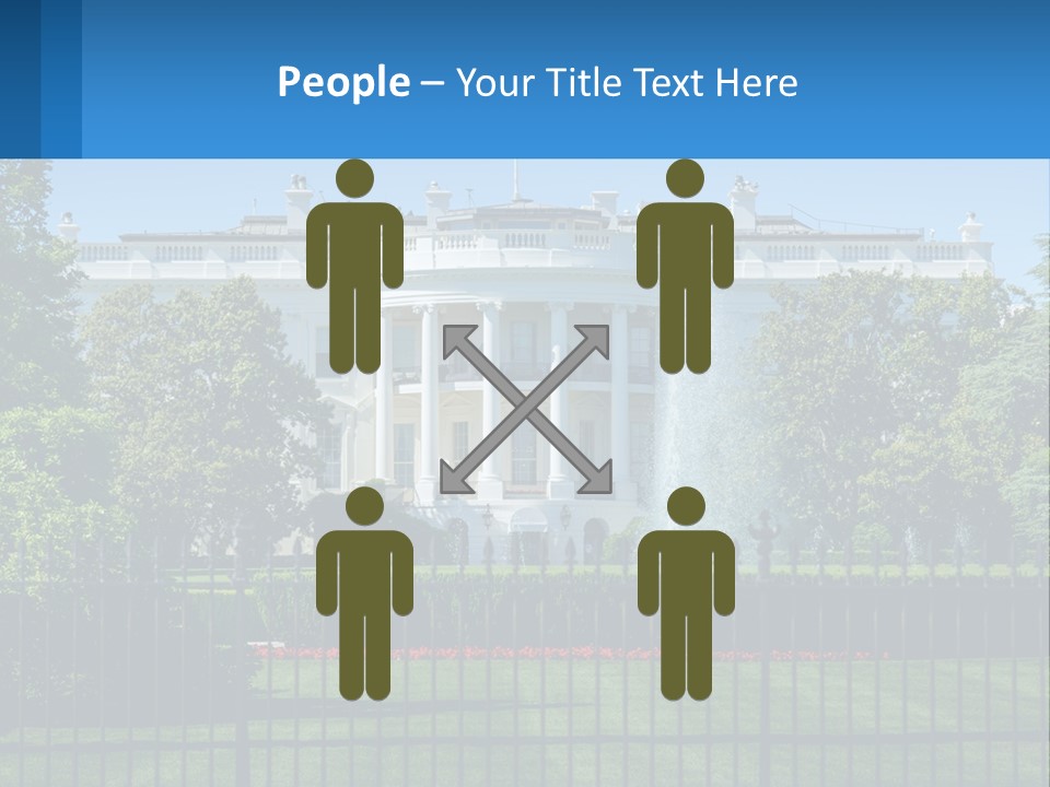 Temperature House Switch PowerPoint Template