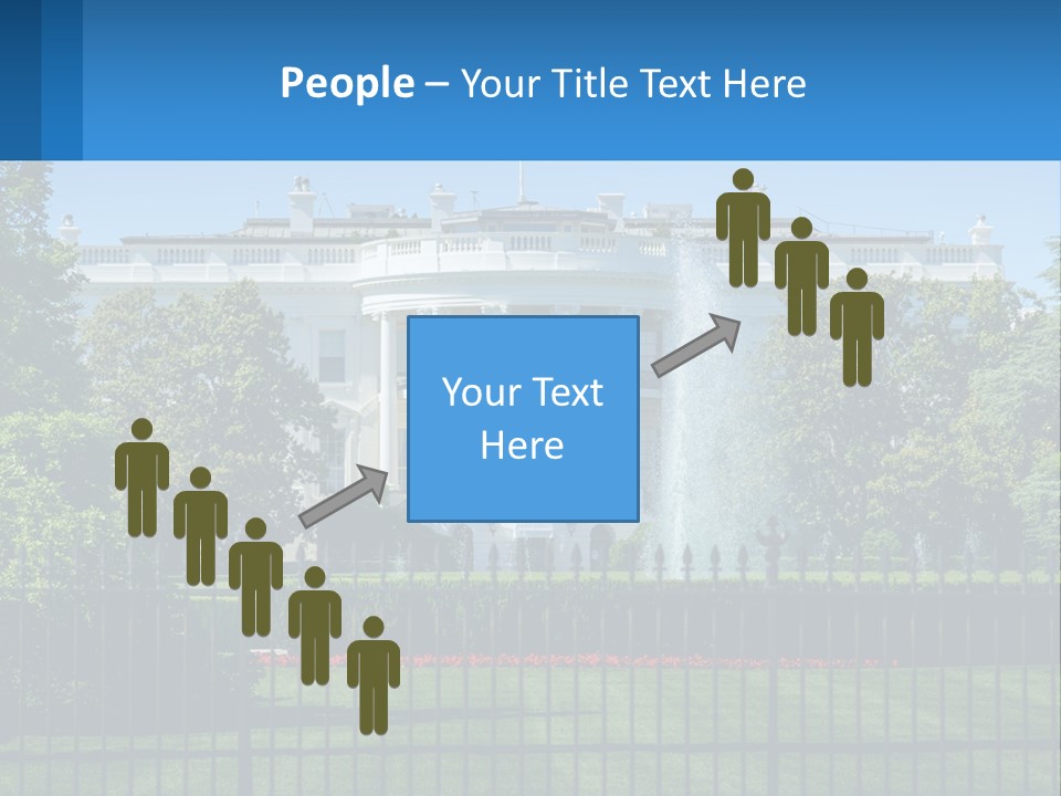 Temperature House Switch PowerPoint Template