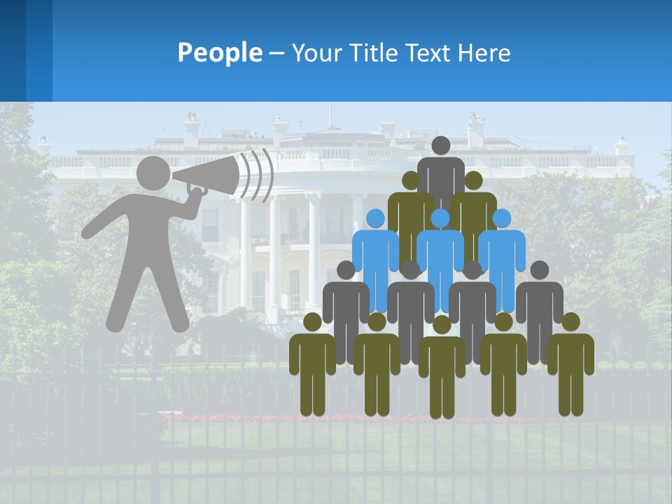 Temperature House Switch PowerPoint Template