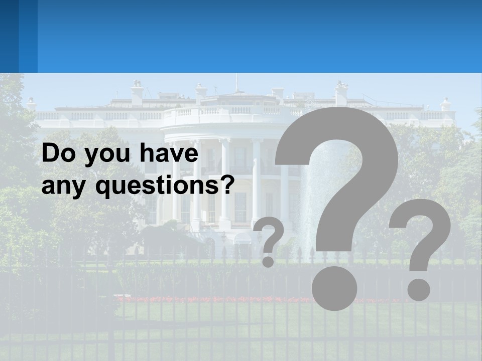 Temperature House Switch PowerPoint Template