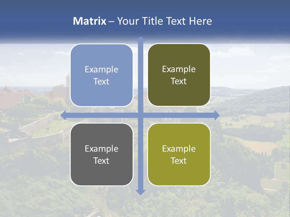 Air White Climate PowerPoint Template