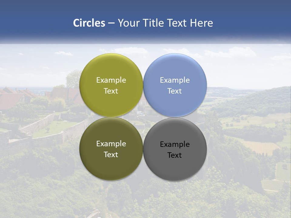 Air White Climate PowerPoint Template