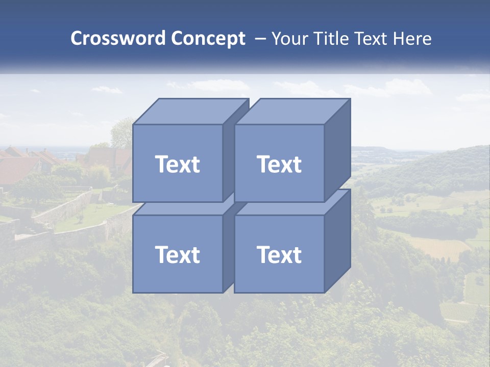 Air White Climate PowerPoint Template