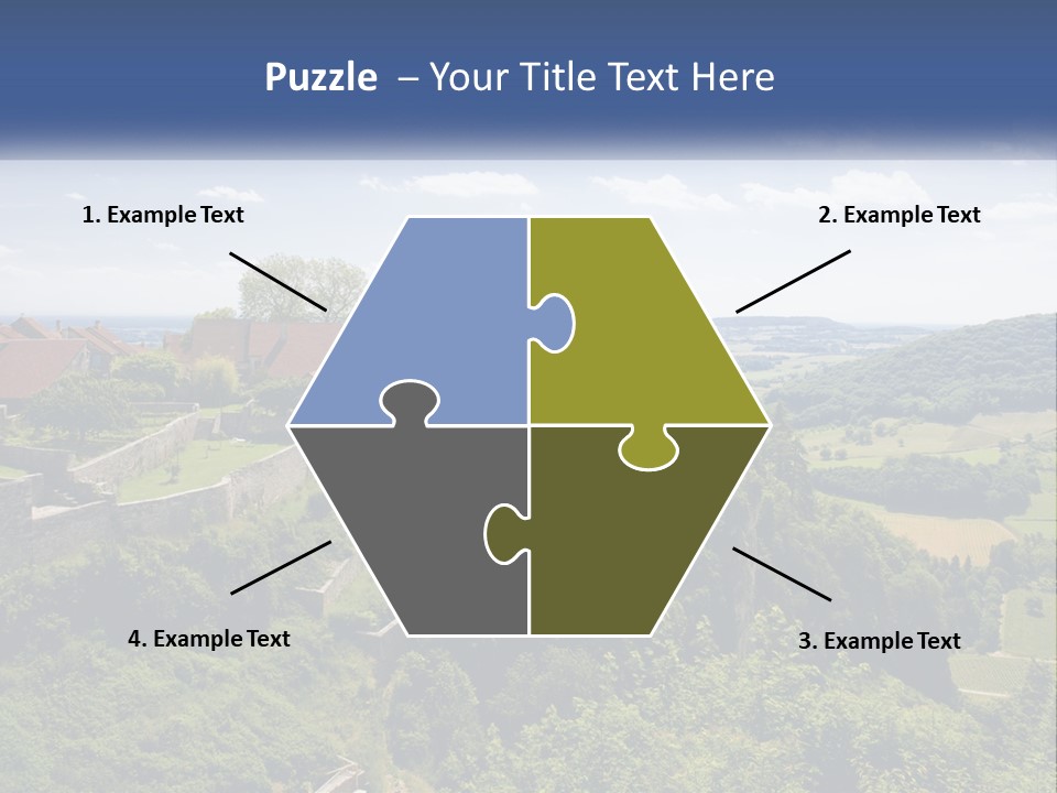 Air White Climate PowerPoint Template