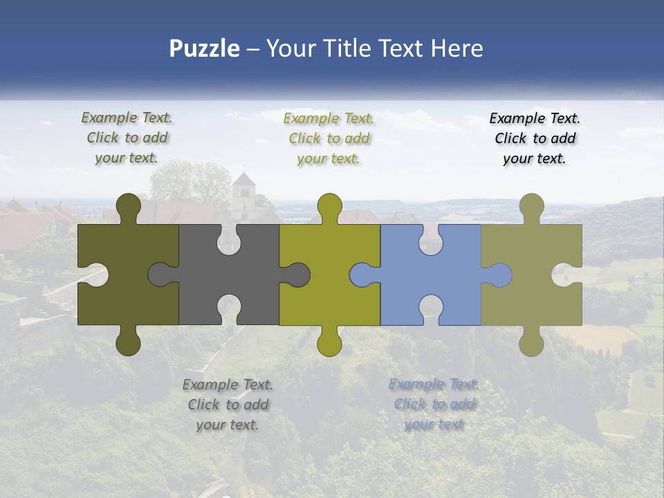 Air White Climate PowerPoint Template