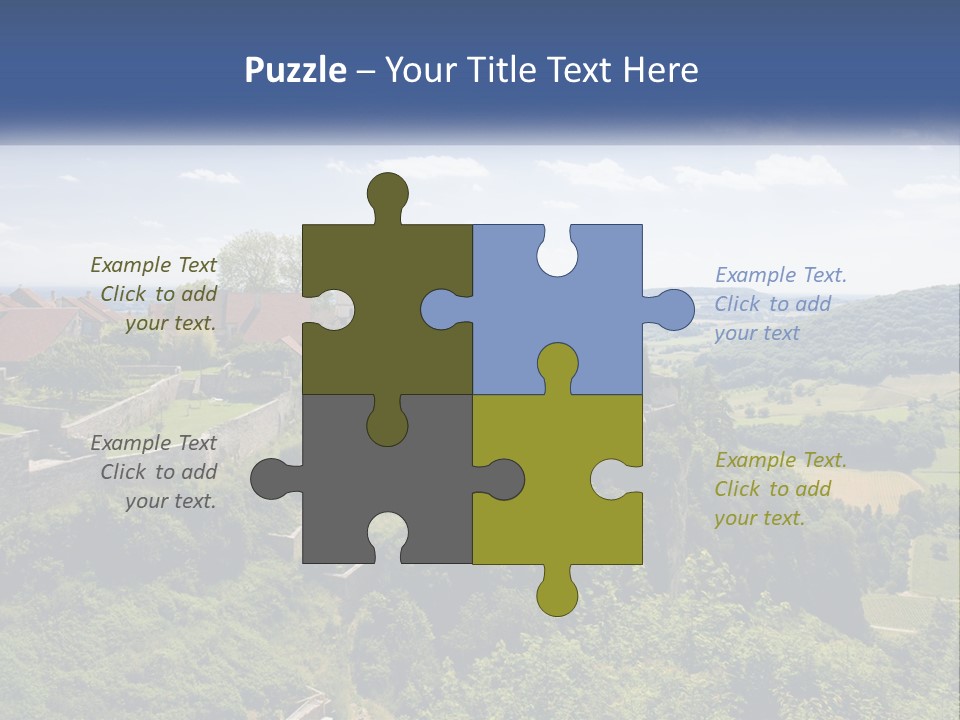 Air White Climate PowerPoint Template