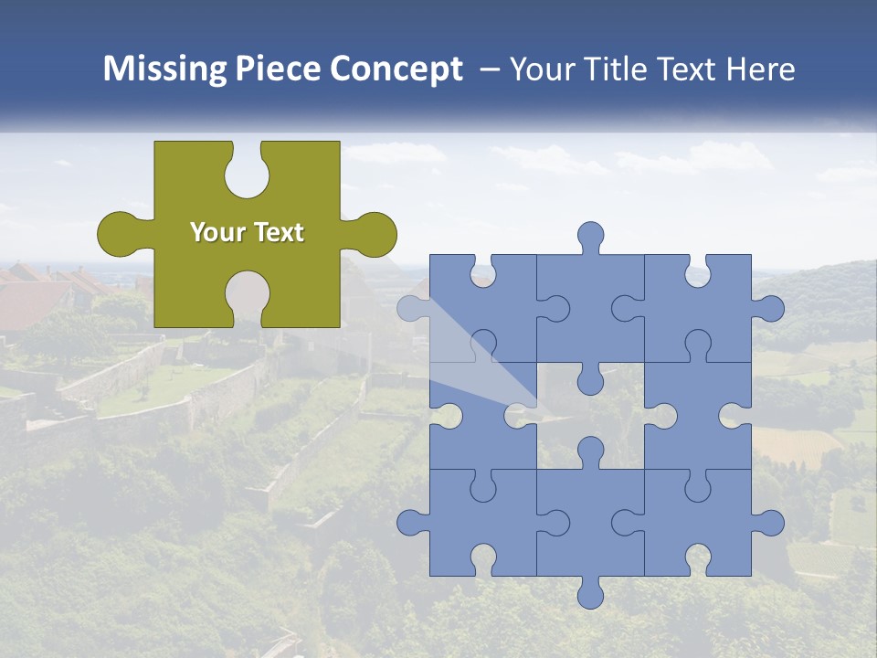 Air White Climate PowerPoint Template