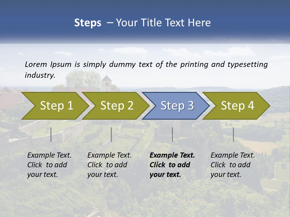 Air White Climate PowerPoint Template