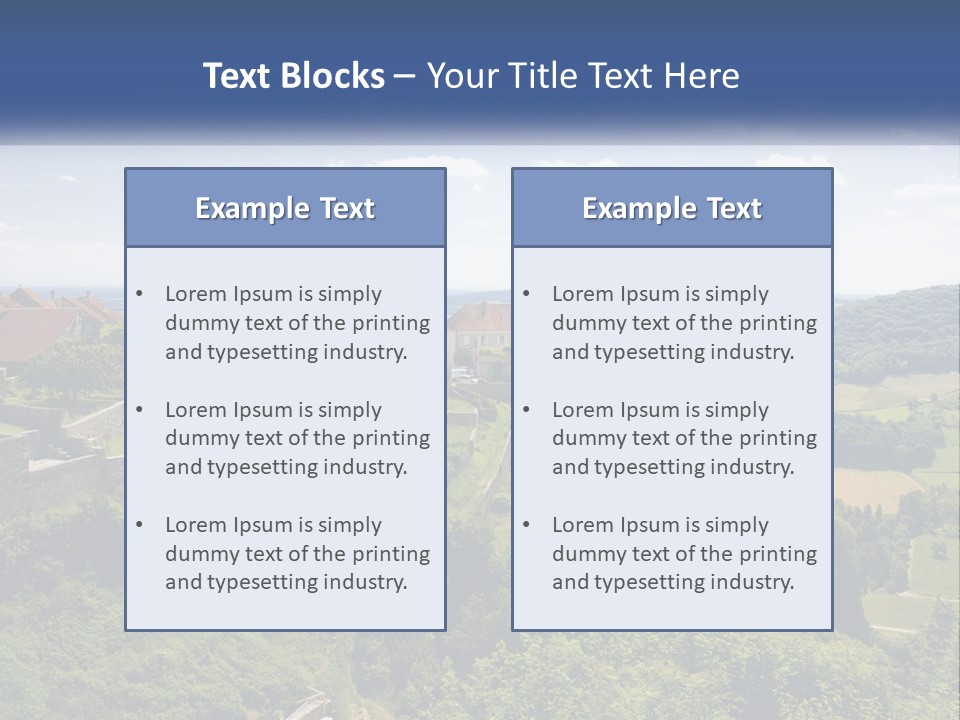 Air White Climate PowerPoint Template