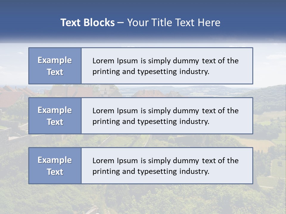 Air White Climate PowerPoint Template