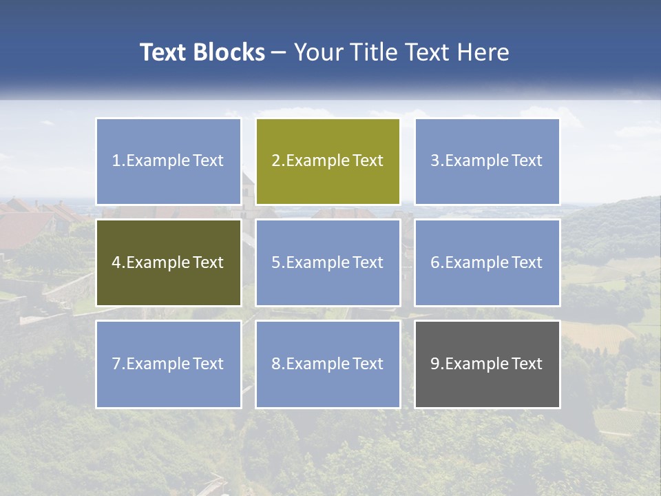 Air White Climate PowerPoint Template