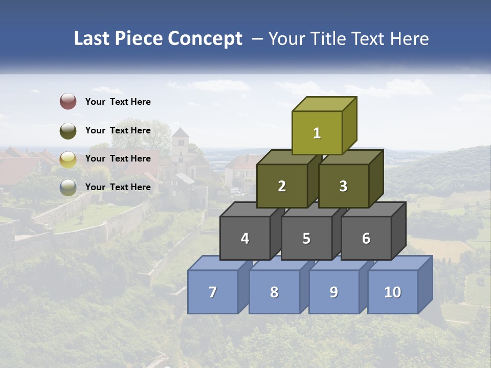 Air White Climate PowerPoint Template