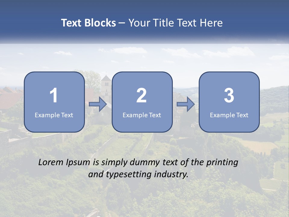 Air White Climate PowerPoint Template