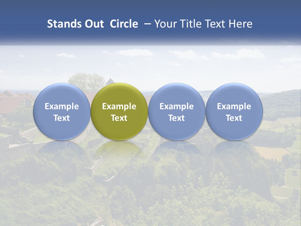 Air White Climate PowerPoint Template