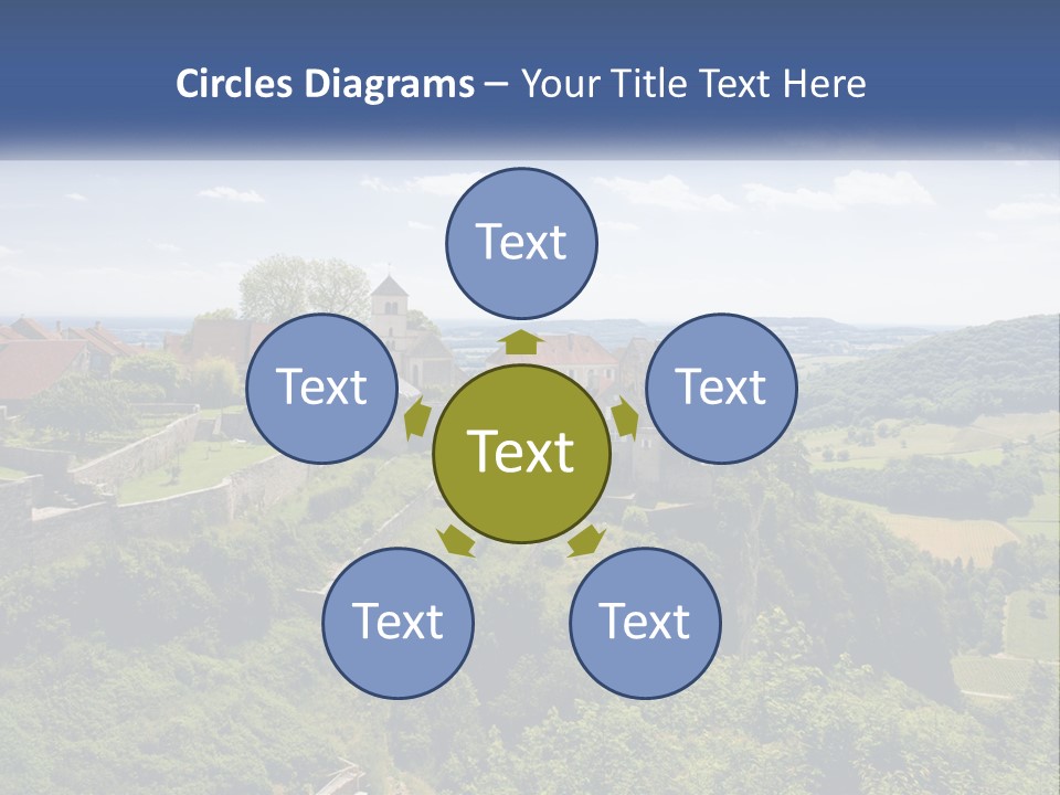 Air White Climate PowerPoint Template