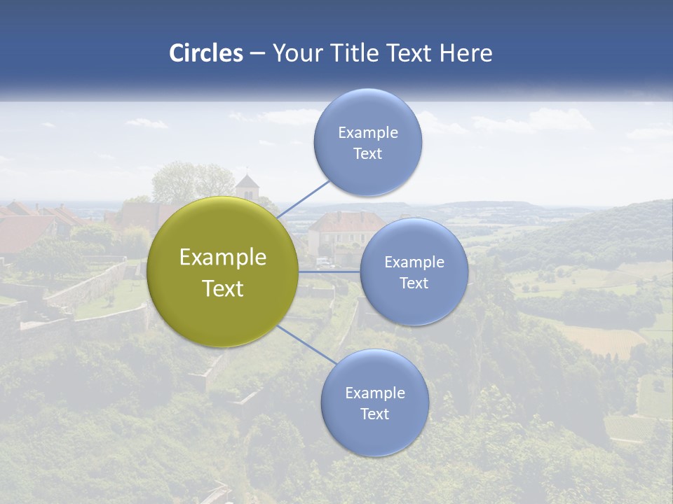 Air White Climate PowerPoint Template