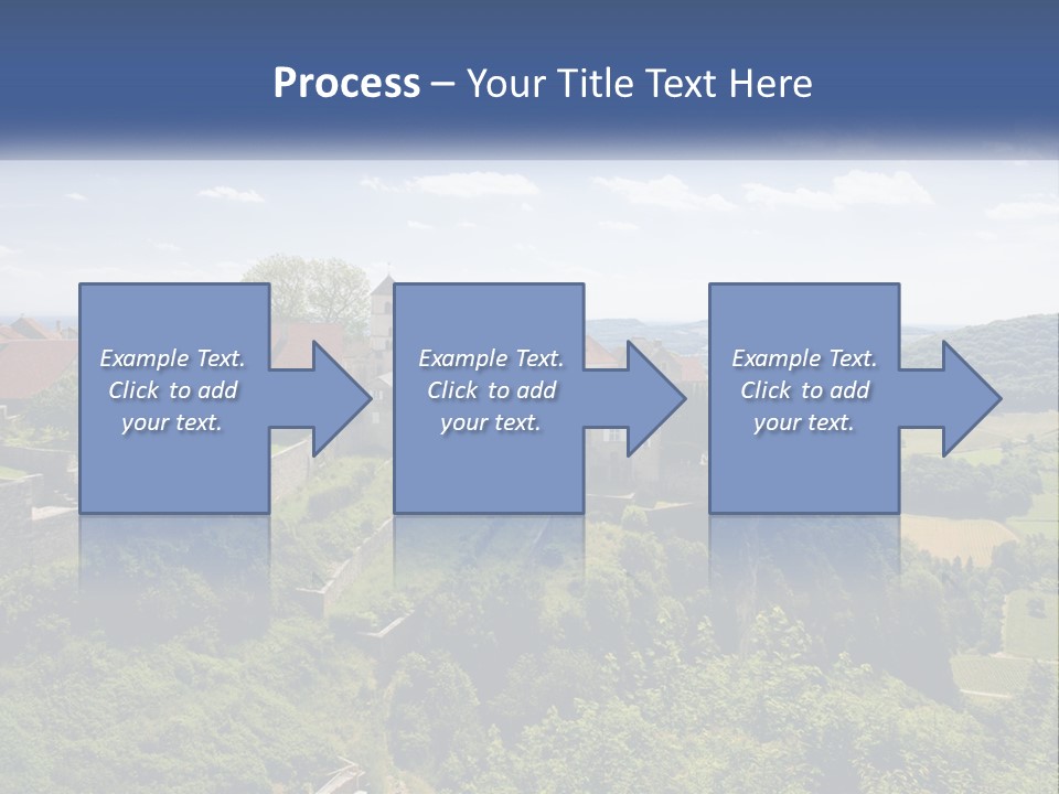 Air White Climate PowerPoint Template