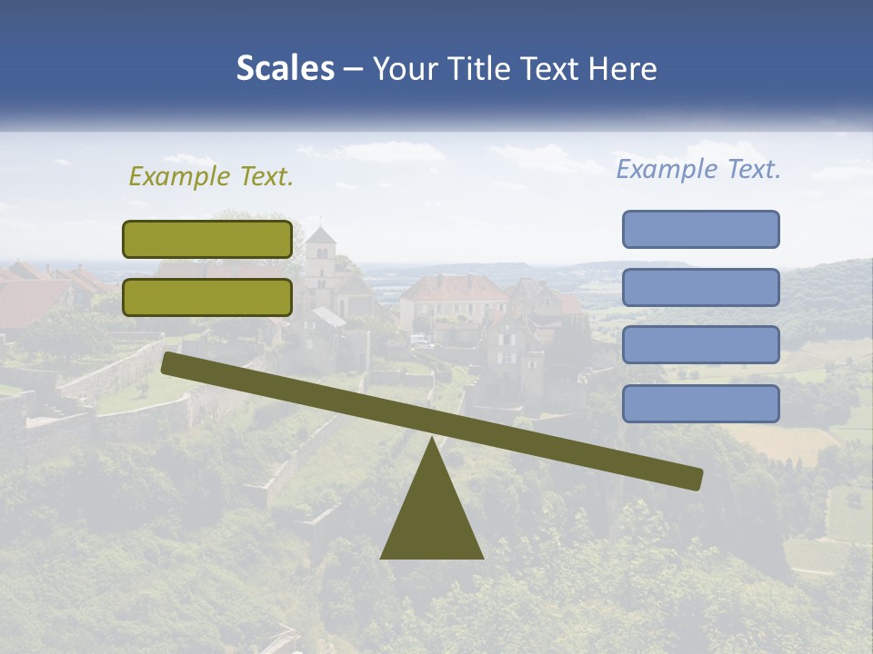Air White Climate PowerPoint Template