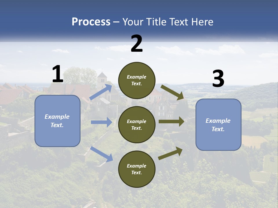 Air White Climate PowerPoint Template