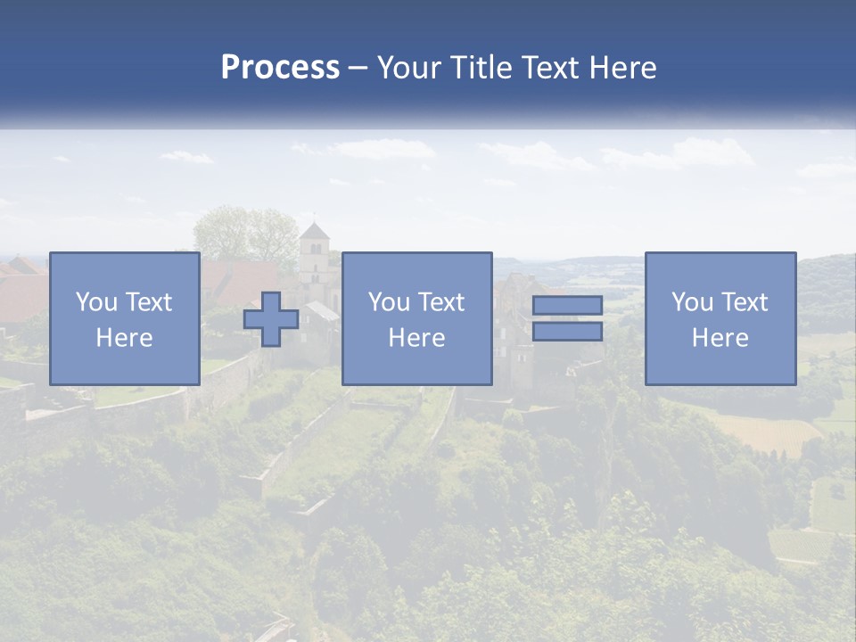 Air White Climate PowerPoint Template