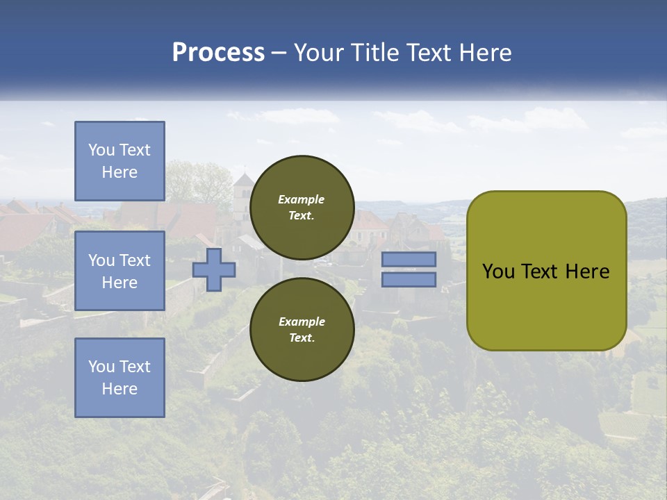 Air White Climate PowerPoint Template