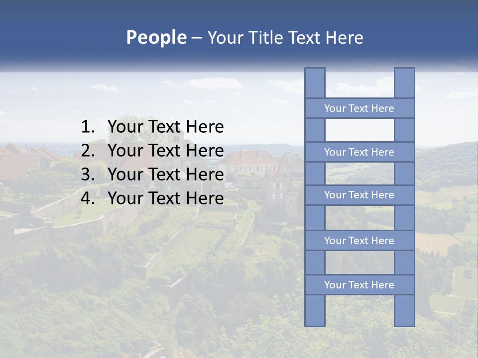 Air White Climate PowerPoint Template