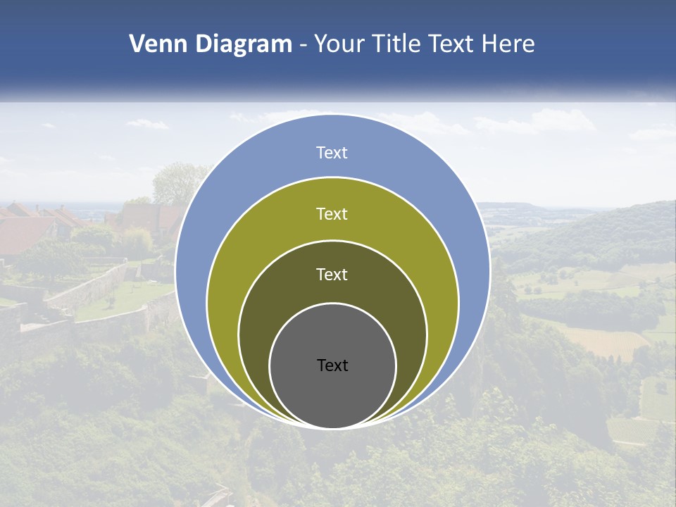 Air White Climate PowerPoint Template