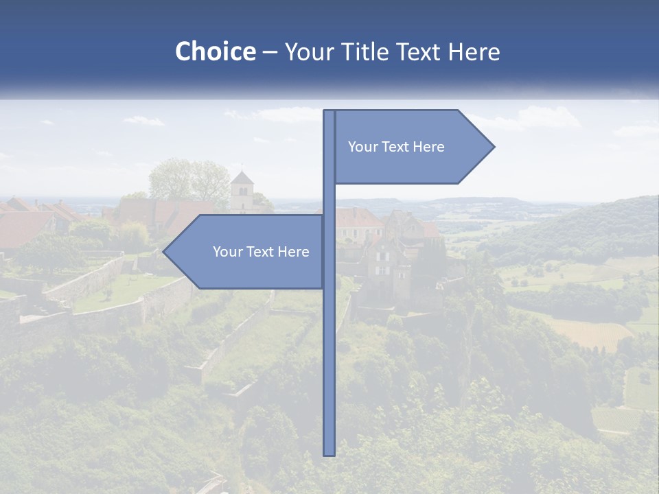 Air White Climate PowerPoint Template