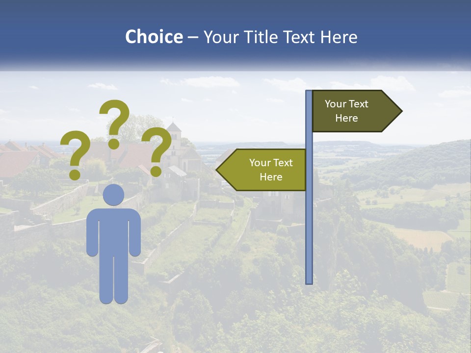 Air White Climate PowerPoint Template