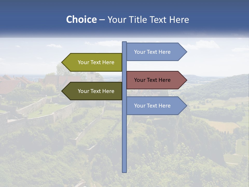 Air White Climate PowerPoint Template