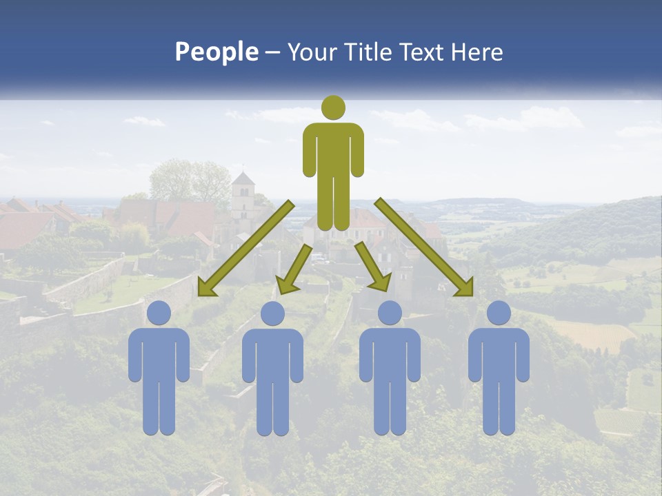 Air White Climate PowerPoint Template