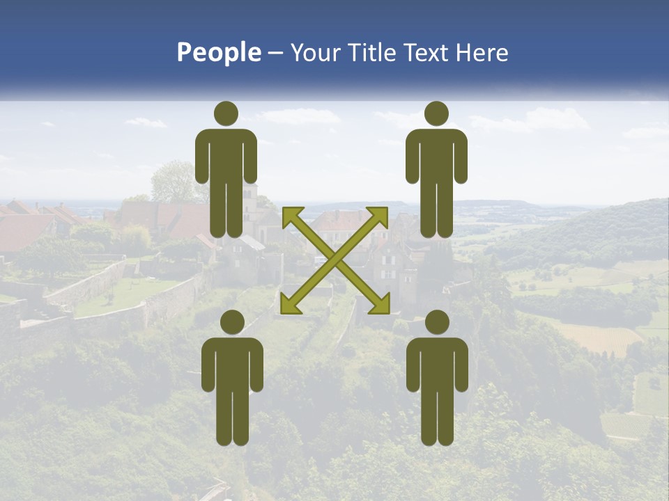 Air White Climate PowerPoint Template