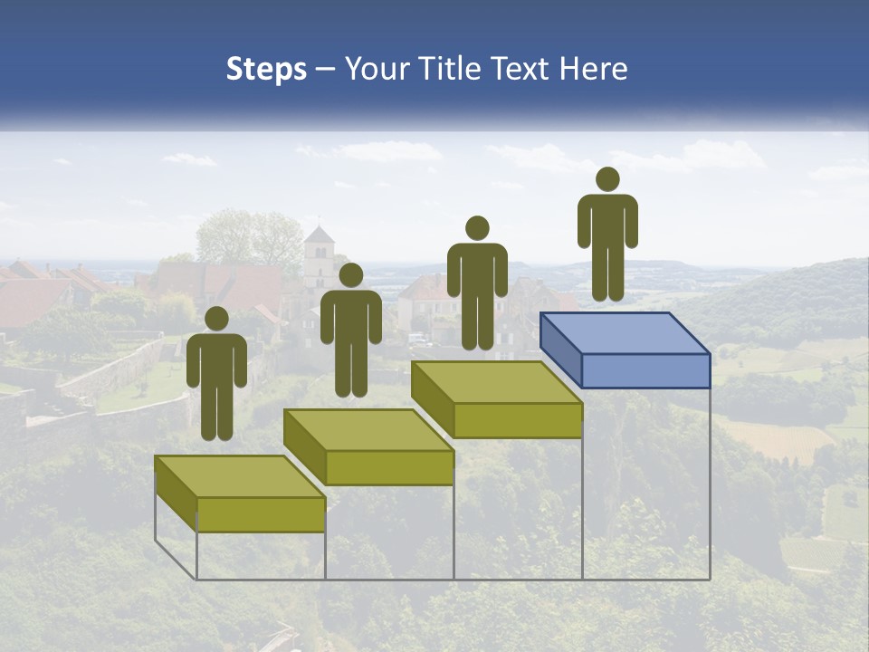 Air White Climate PowerPoint Template