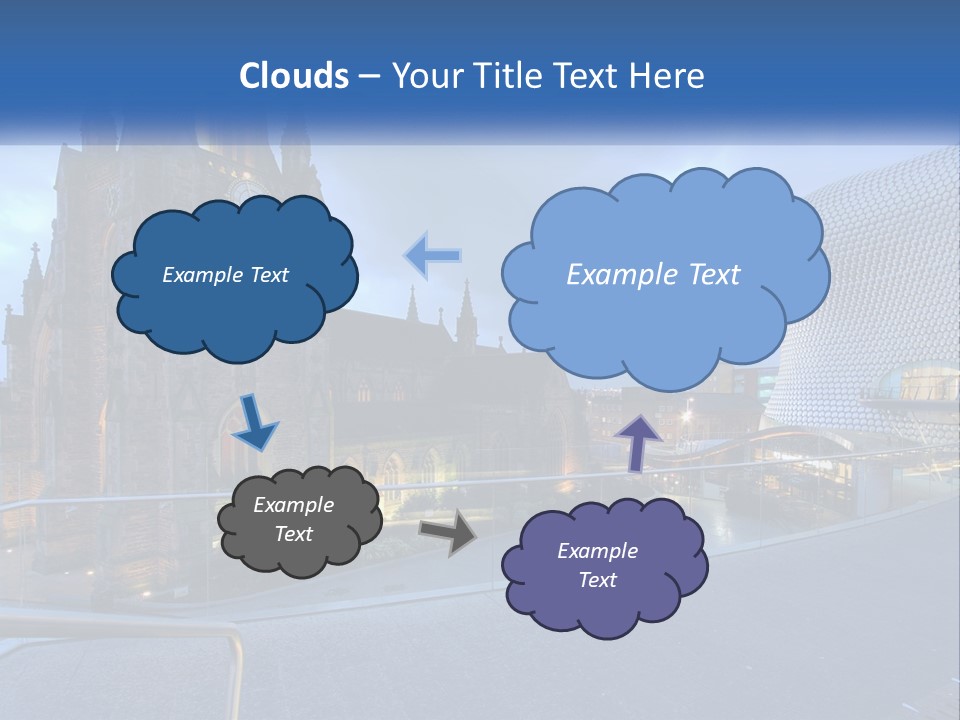 Cool Home Power PowerPoint Template